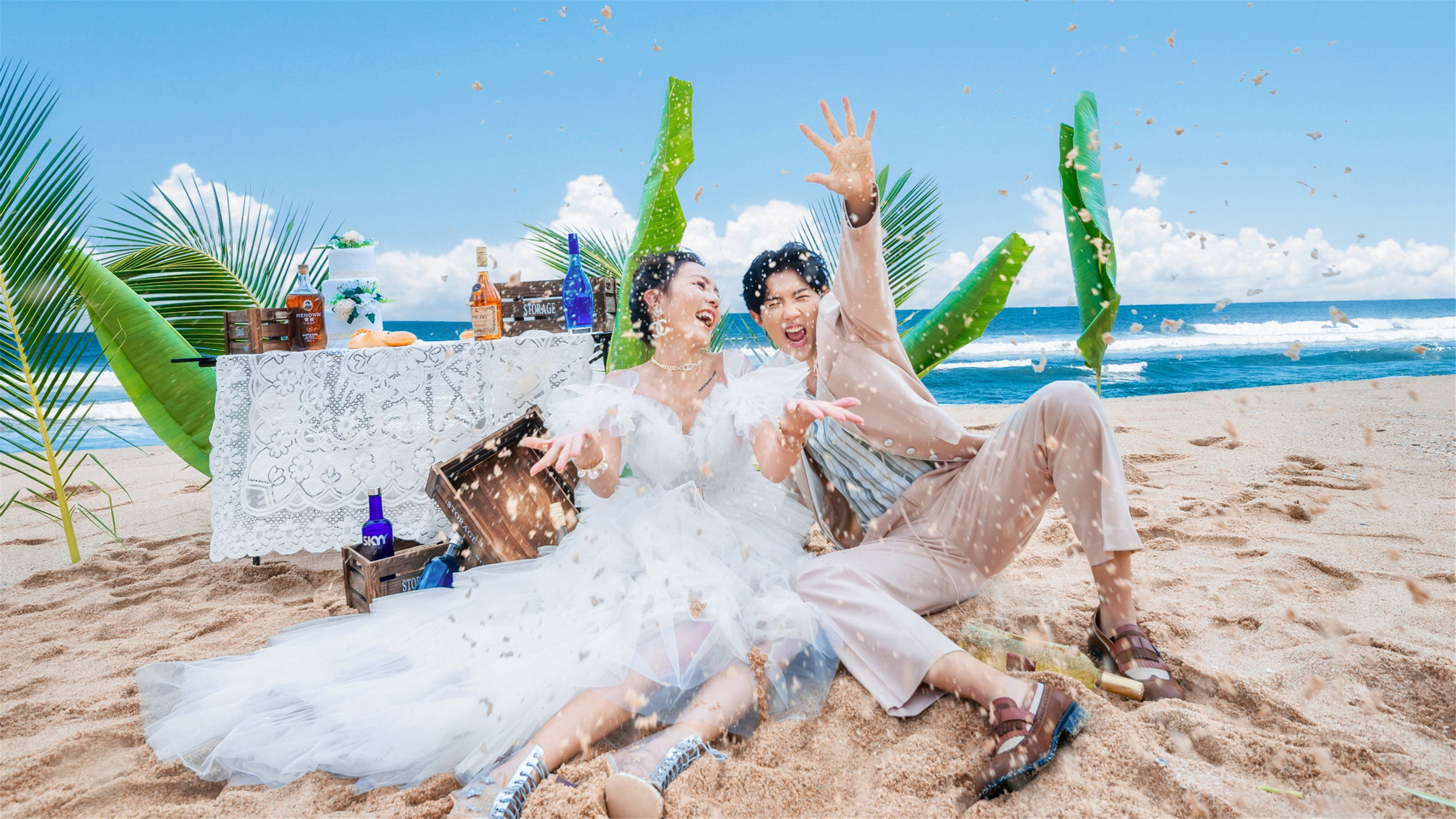 拍完婚纱照感谢工作人员文案,拍婚纱照感谢摄影团队的文案