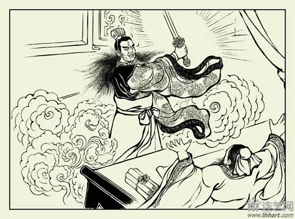 三国演义玉泉山显圣,三国演义连环画珍藏版上下两册