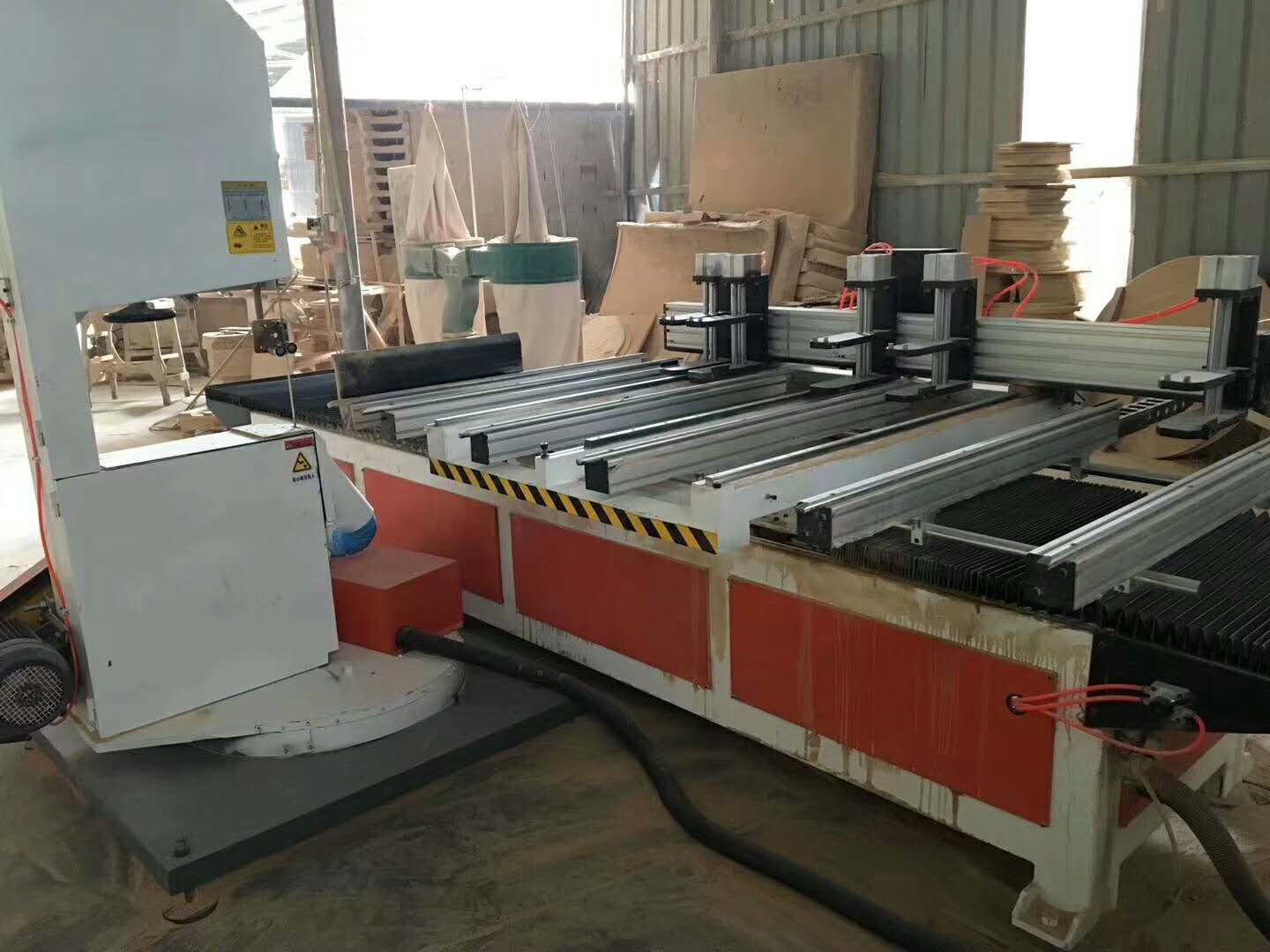 带锯机数控锯木,数控带锯机种类