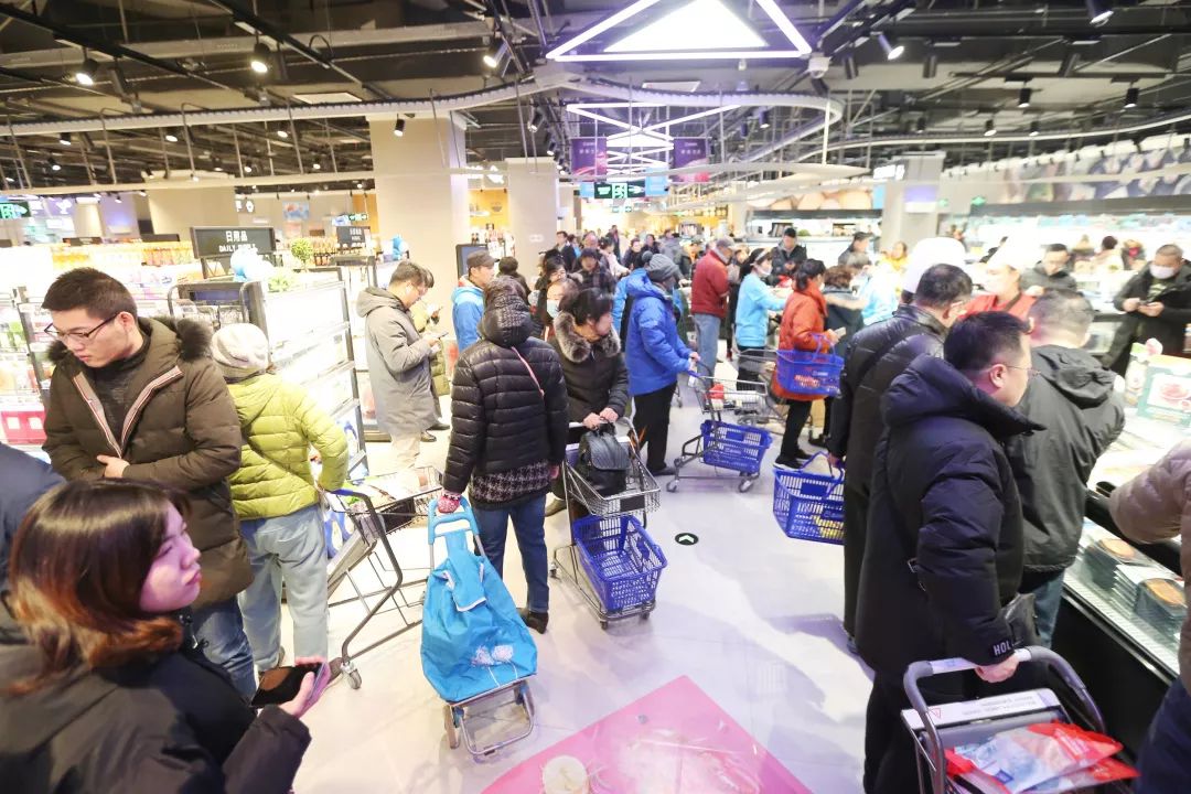 盒马第一家门店开业,盒马鲜生第一个店