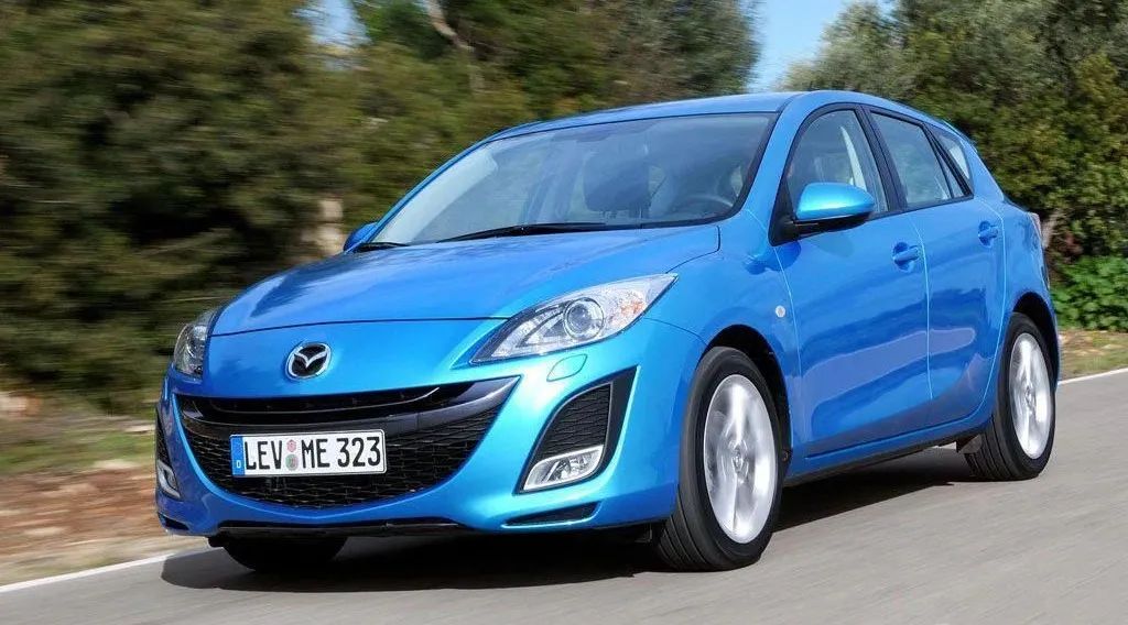 新款马3和老款的对比,保值率低的两厢车