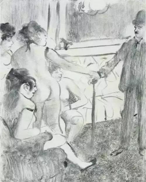 *女妓**竟是艺术家灵感的源泉？这大概就是大画家们的共同特点了吧！