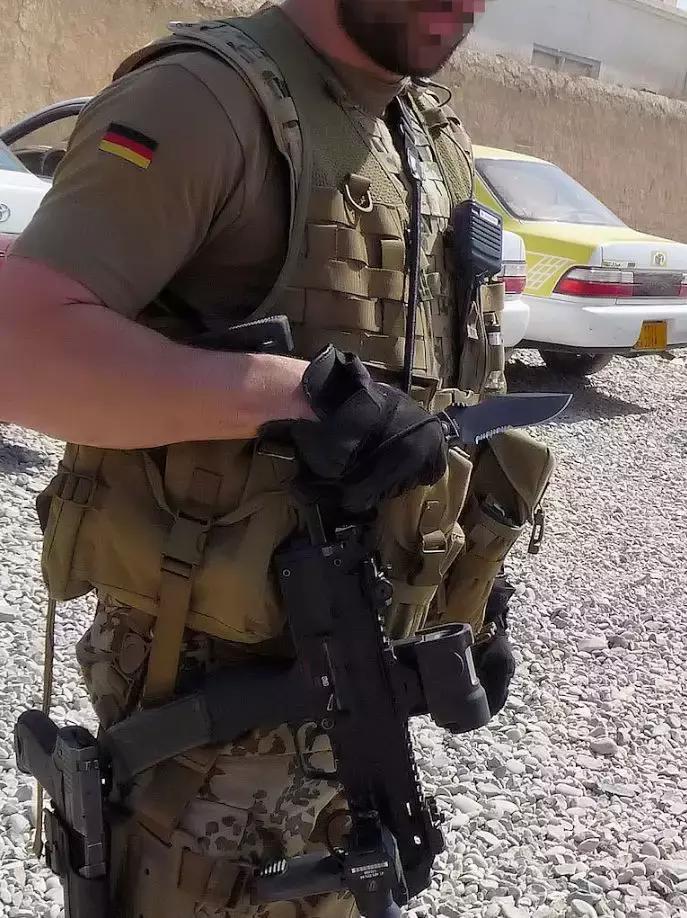 德国波尔部队,德国军用波尔刀