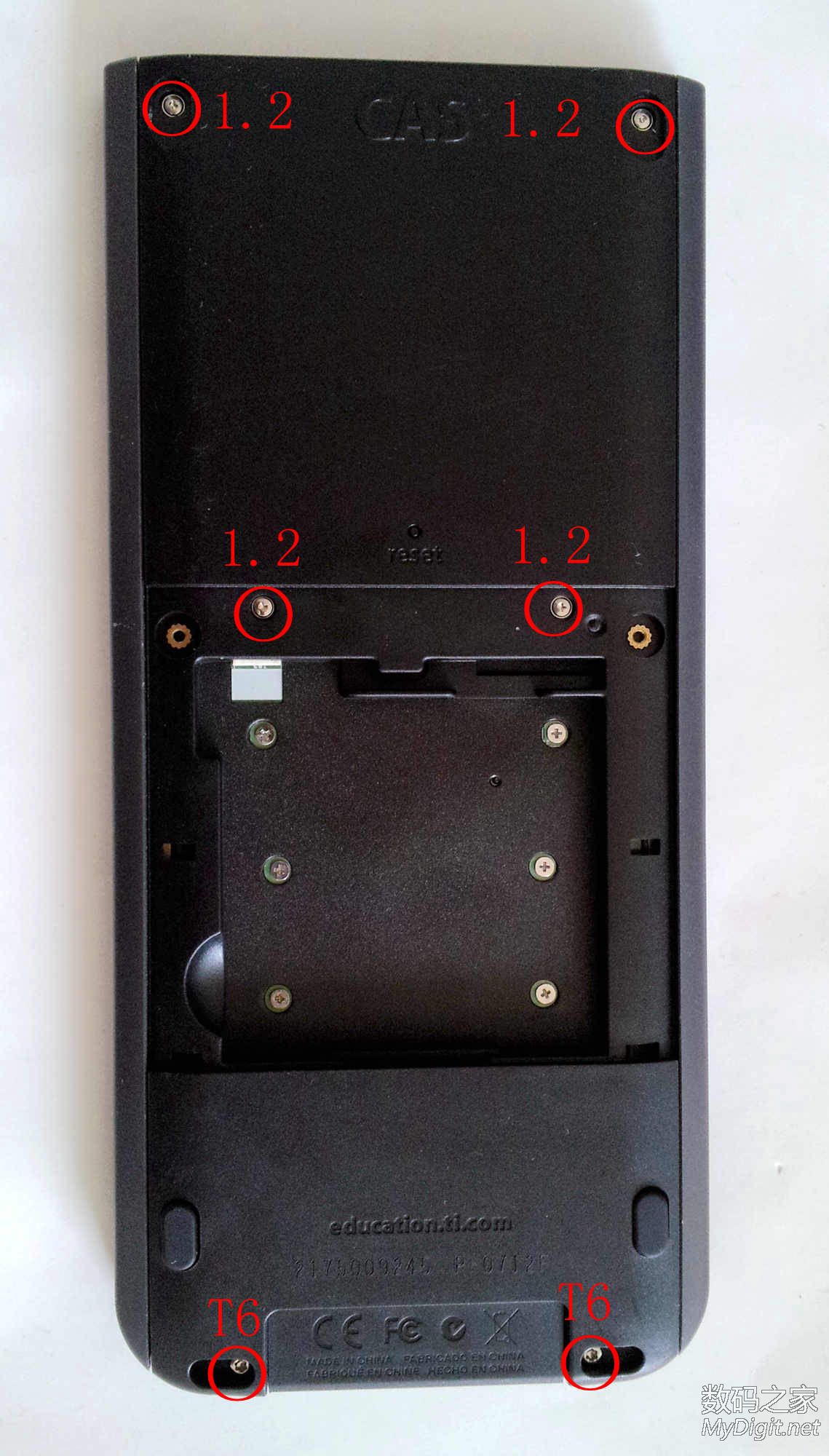 ti-nspire图形计算器能带上飞机吗,拆解德州仪器图形计算器