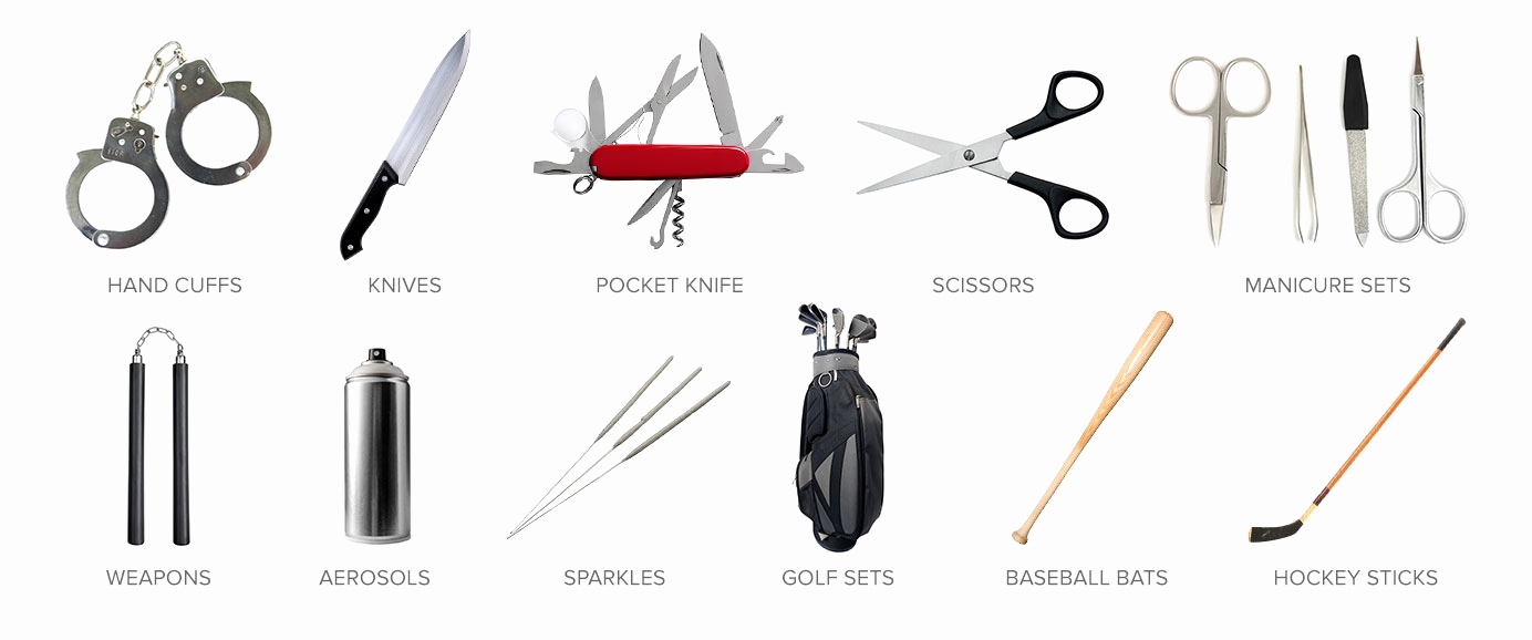 新加坡航班托运规定,新加坡飞机禁止带什么东西