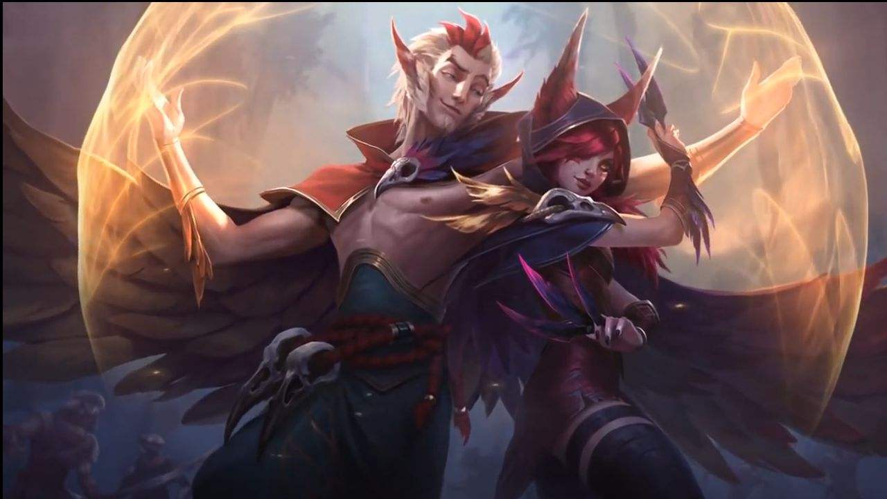 lol技能翻译千珏,lol霞洛齐飞