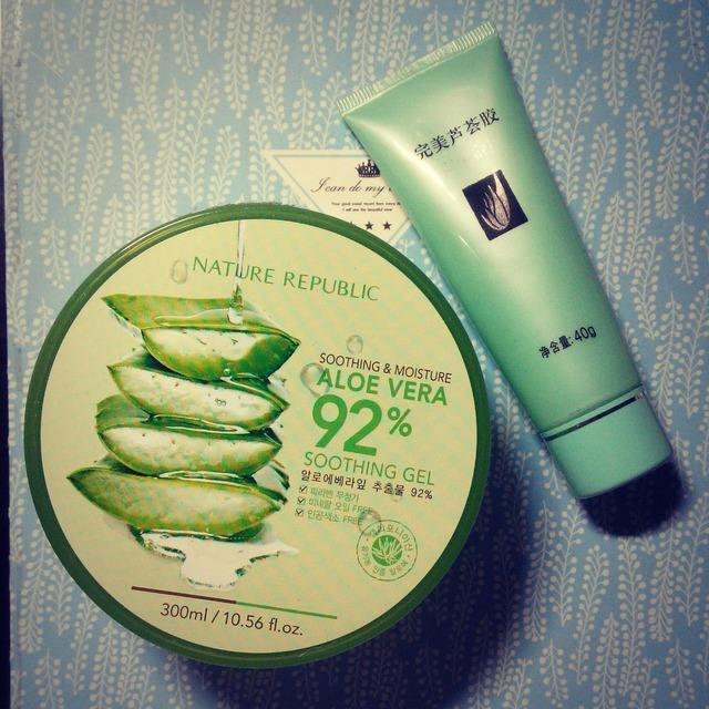 正品完美芦荟胶有祛疤功能吗,哪个牌子的芦荟胶祛痘好一点