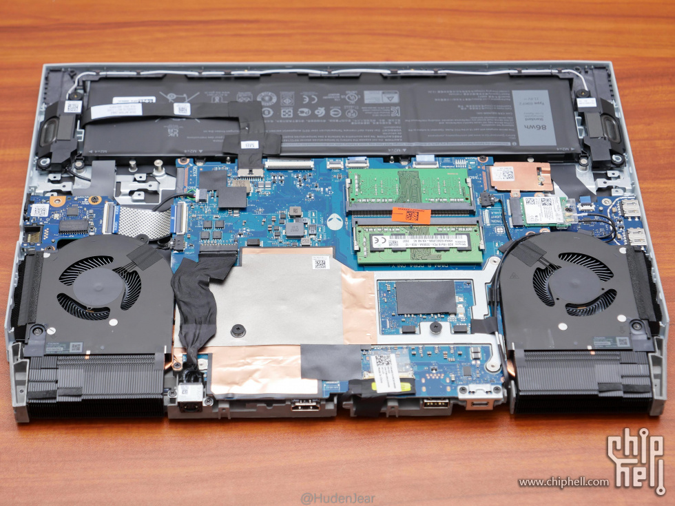 G15锐龙版5800H+RTX3060开箱测试：竟然是换皮外星人？