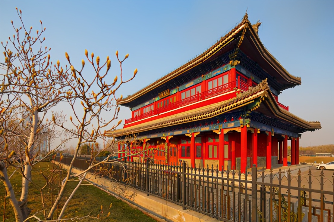 图说历史大运河的变迁与价值,大运河大光楼游船