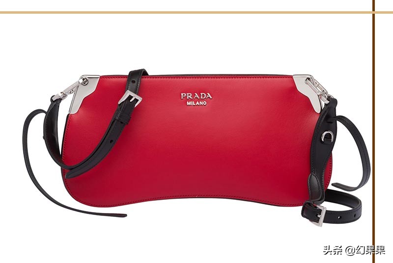 普拉达prada经典包,普拉达prada腋下包包