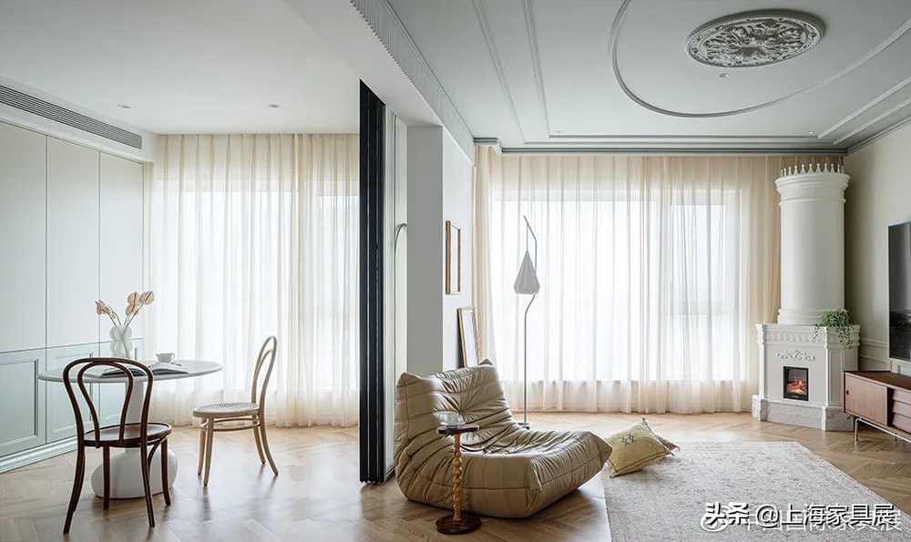 简约法式一室一厅 (一室一厅实用法式)