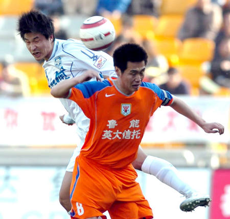 回放中超鲁能vs国安,鲁能中超回放