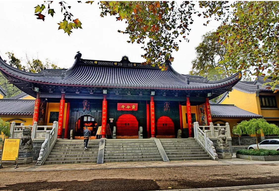 中国十大名寺之寒山寺,中国十大灵寺