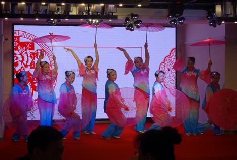 甘肃华测“锐意革新砺行至远”新春年会在和平祺悦生态酒店举行