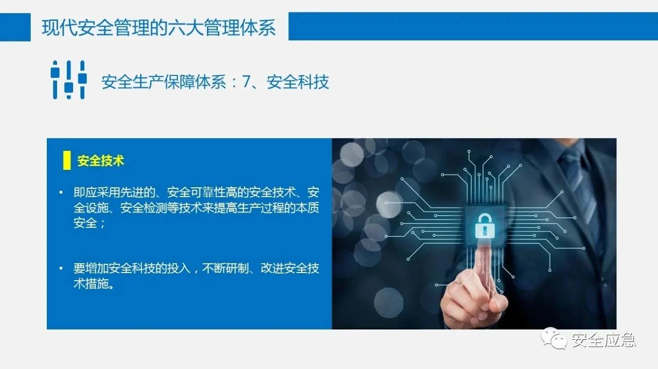 六大安全管理体系,六大安全理念是哪六个