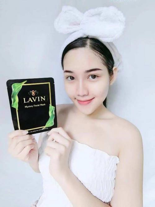 泰国新版rayi蚕丝面膜,泰国lavin面膜