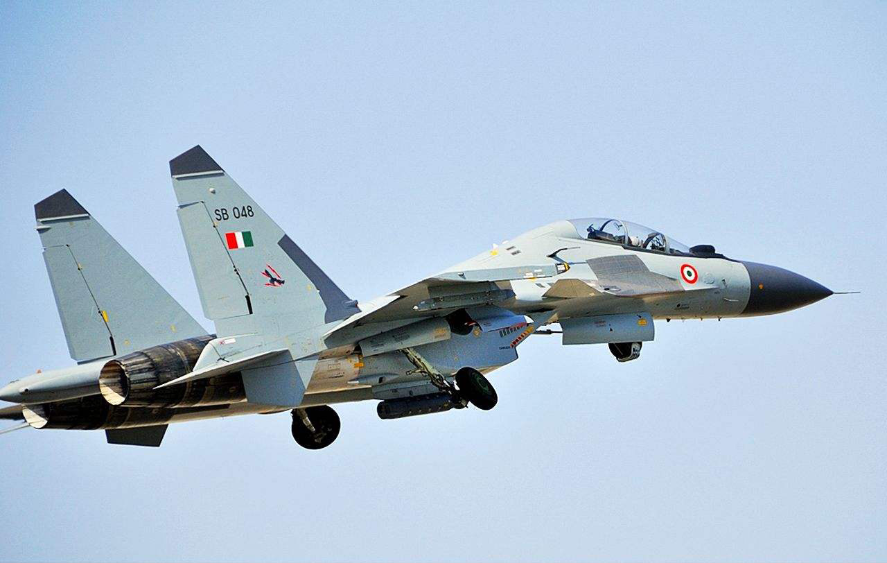 印度的苏30mki还剩几架,印度苏30mki与中国不一样