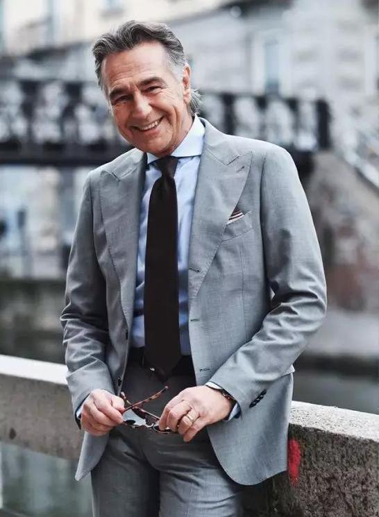 从衣着识男人,有品味的经典衬衫男