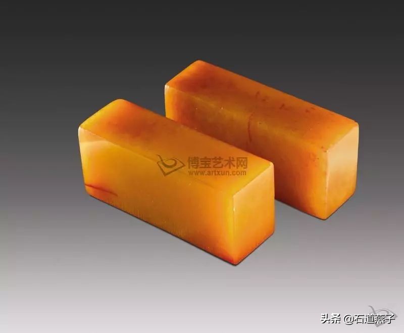 真品田黄及田黄冻石图片大全,天价田黄石及国宝田黄一览