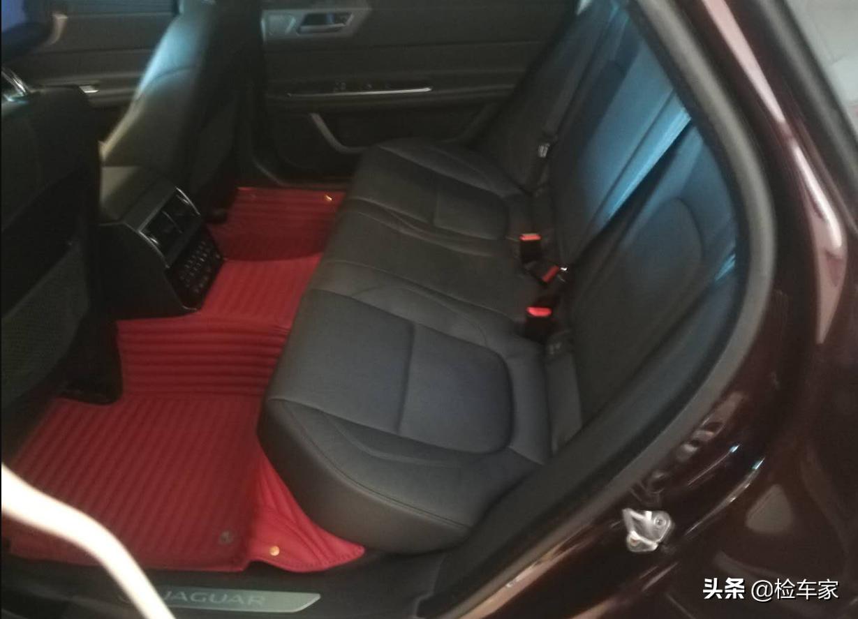 2021捷豹xfl后备箱,捷豹xfl后备箱空间
