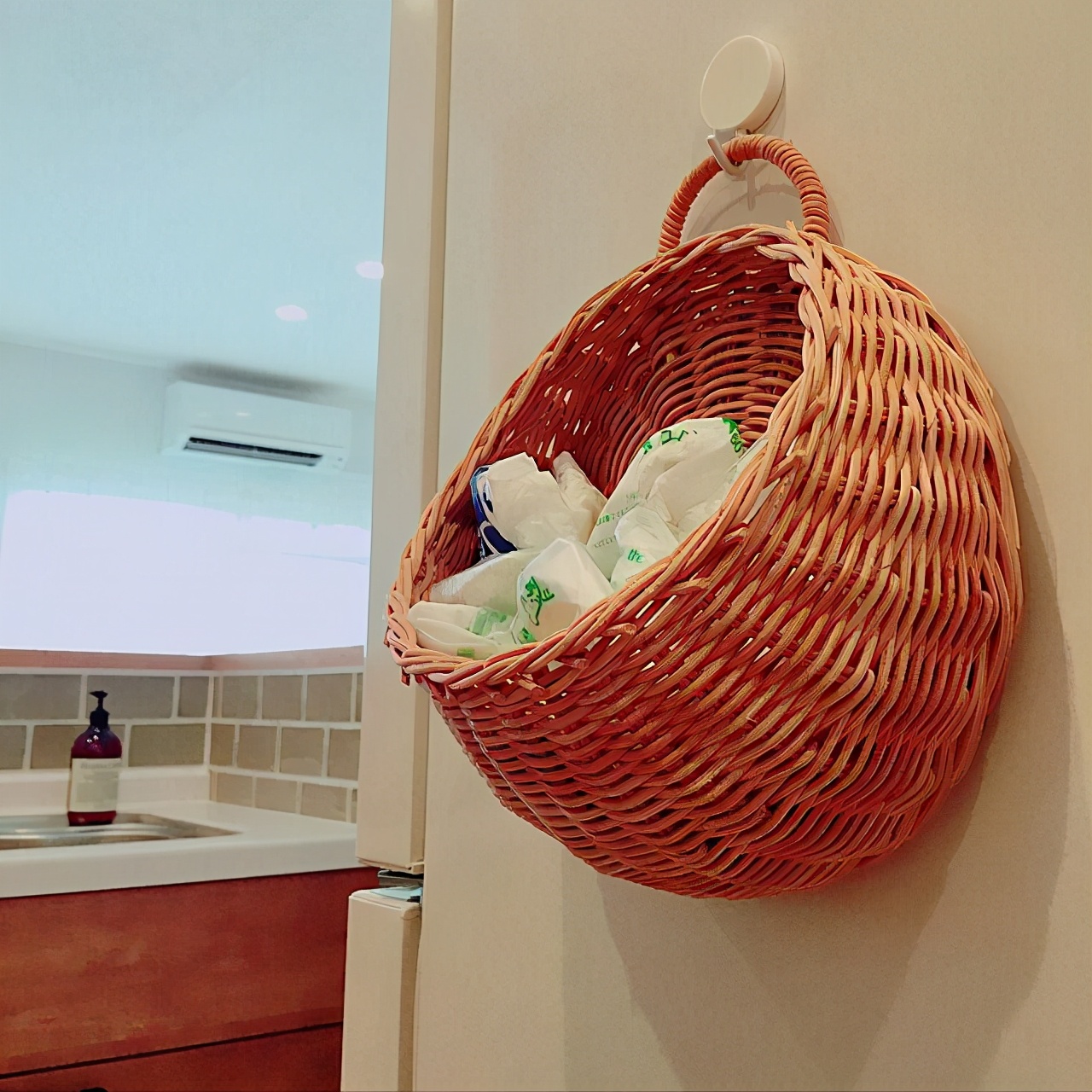 购物袋怎么存放,塑料购物袋怎么使用