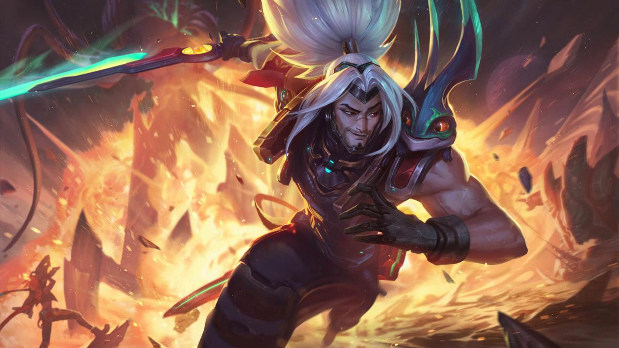 亚索离开阿狸,亚索退出