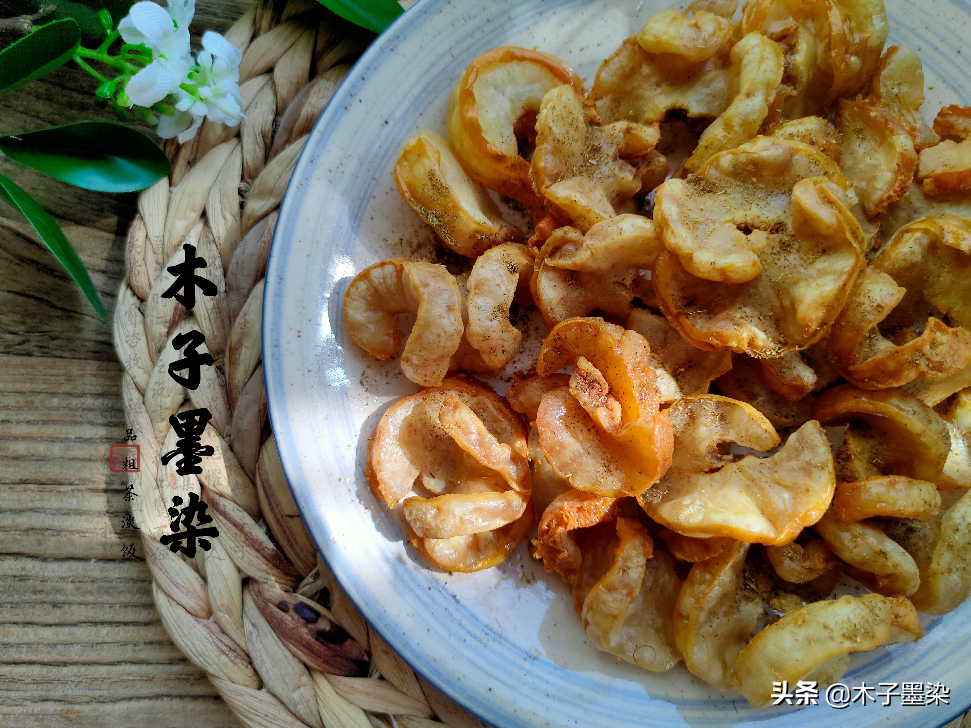 童年回忆酥脆猪油渣,8090后童年回忆炸鸡冠油