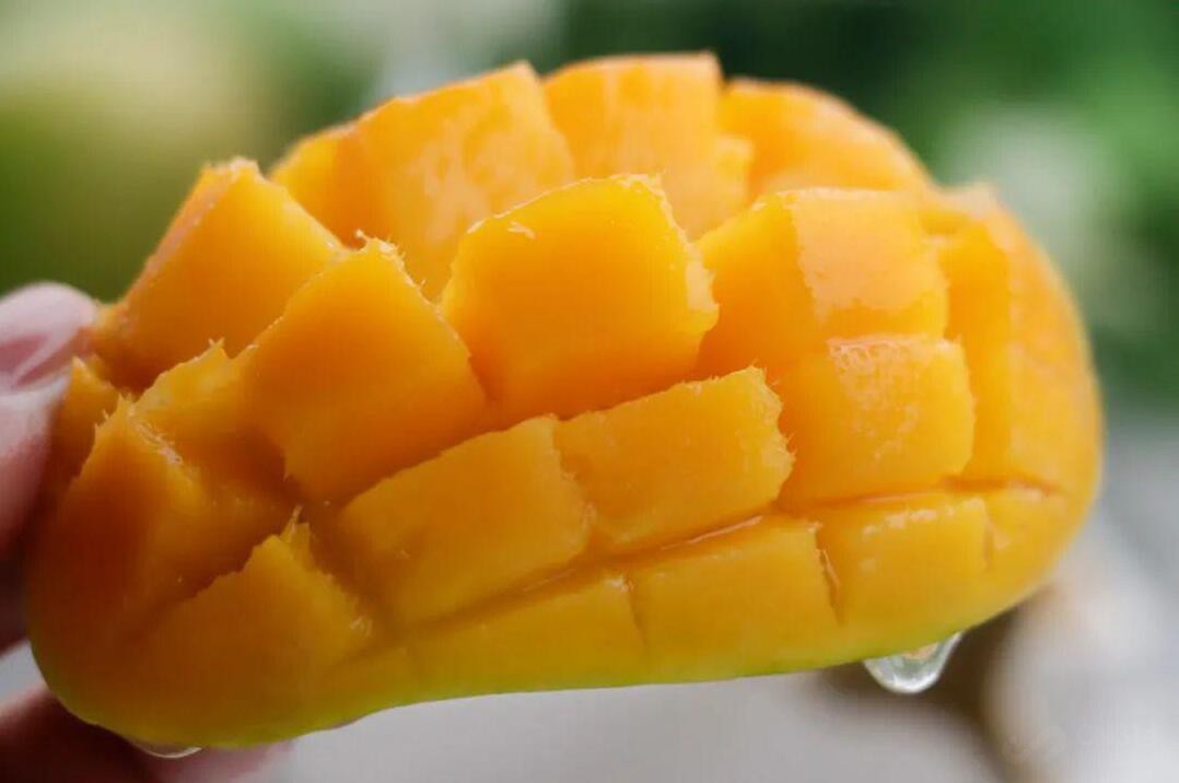 最新海南小台芒产地直发,广西贵妃芒10斤大果当季整箱