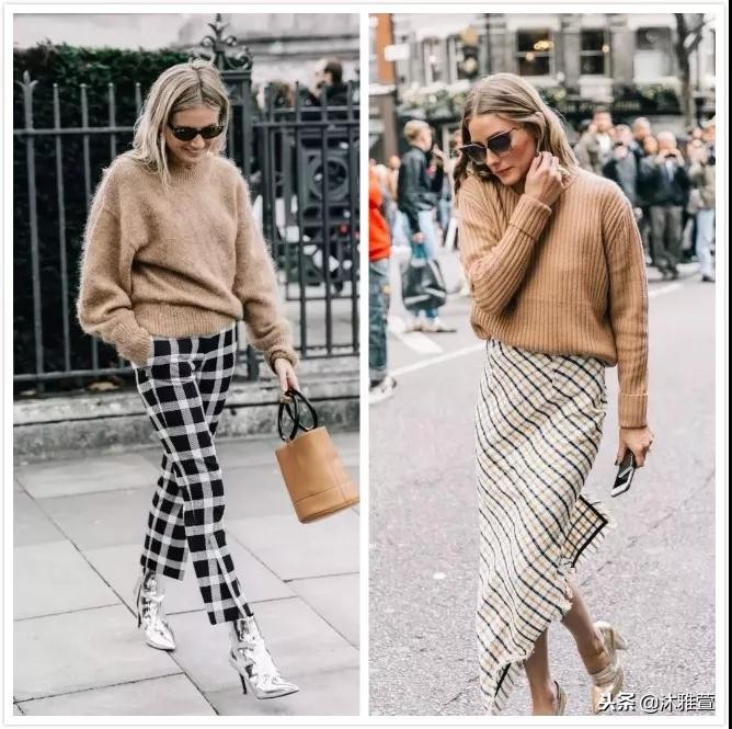 奶茶灰棕色染发效果图,米白色和奶茶色哪个好看