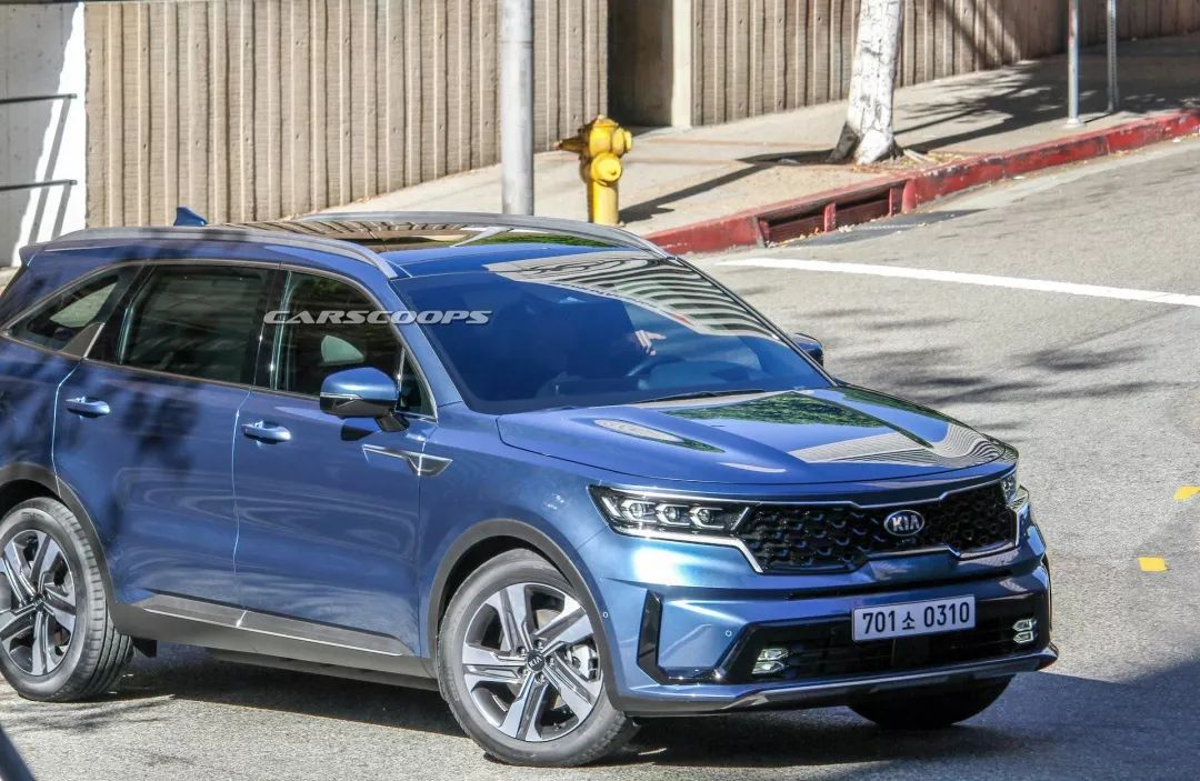 现在最新款索兰托,全新索兰托2023