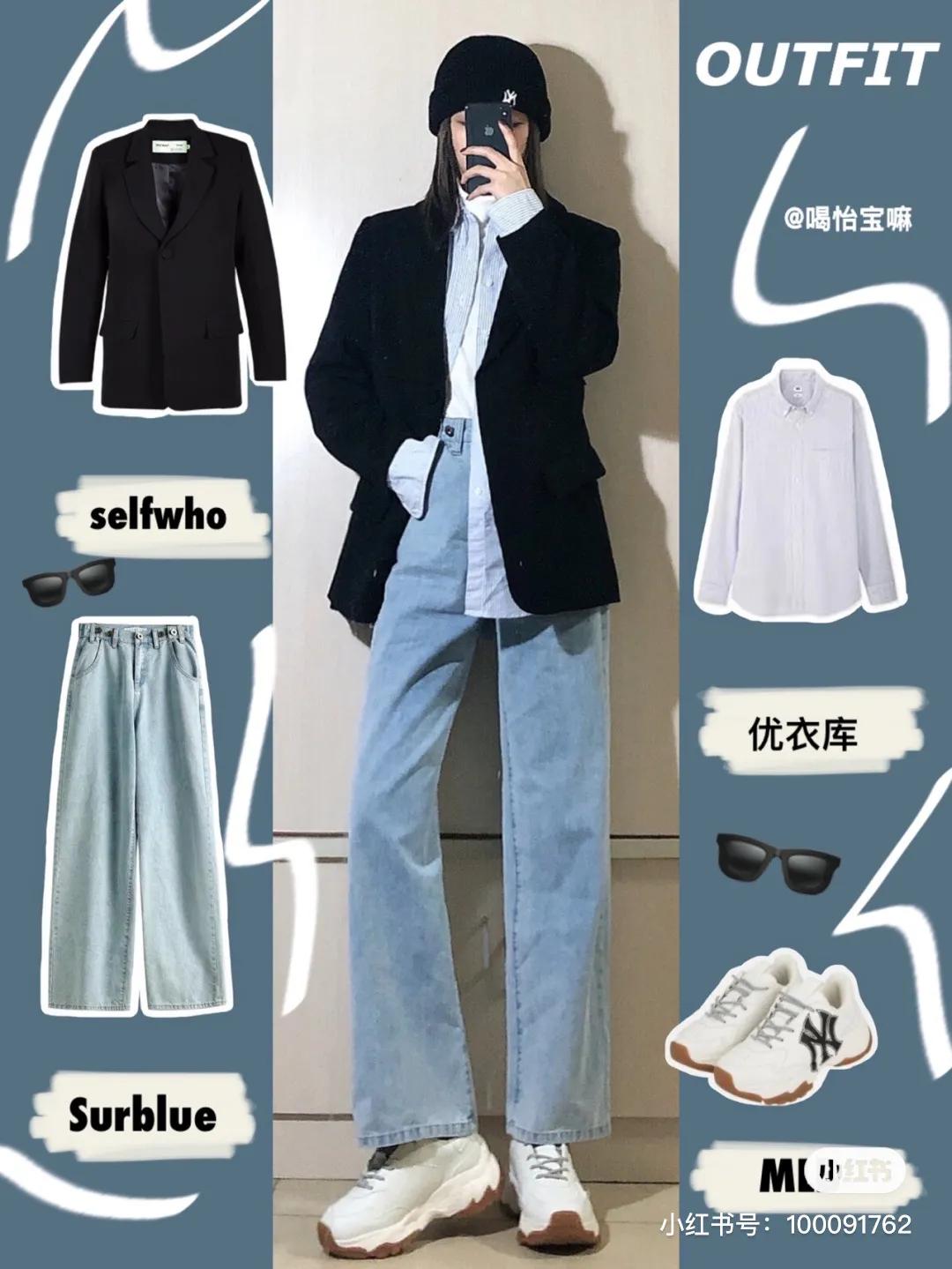 MLB羽绒服经典老花款，妥妥的潮流感和高级感，穿着过年是真爱了