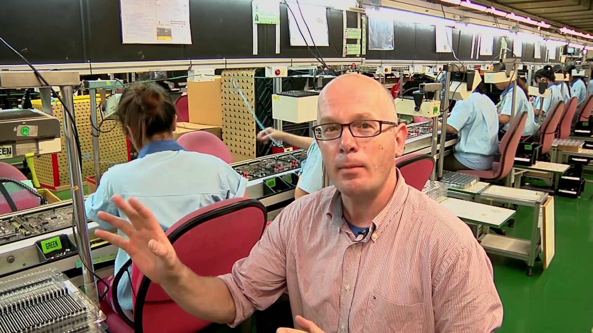 中国电路板供应F35？揭秘国内真实水平，PCB机床和刀具领先世界