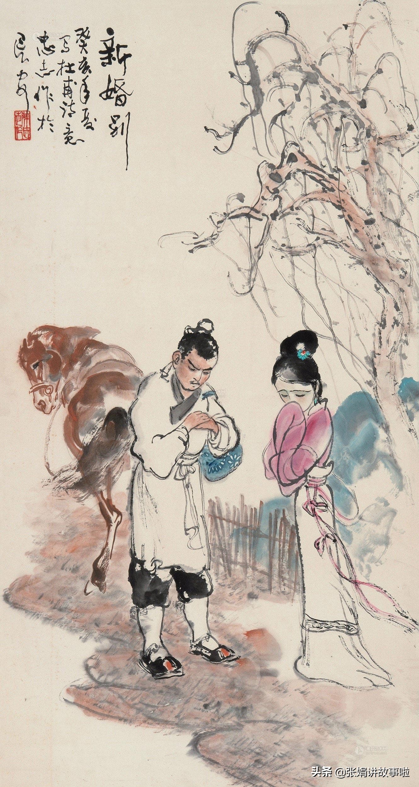 杜甫的三吏三别中的作品都有什么,古诗词鉴赏之杜甫三吏三别