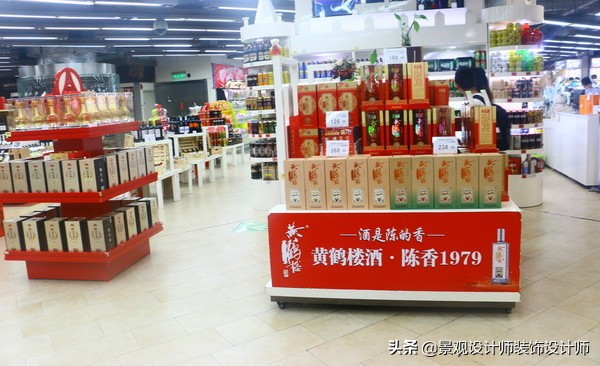 超市设计图视频,小超市货架摆放设计
