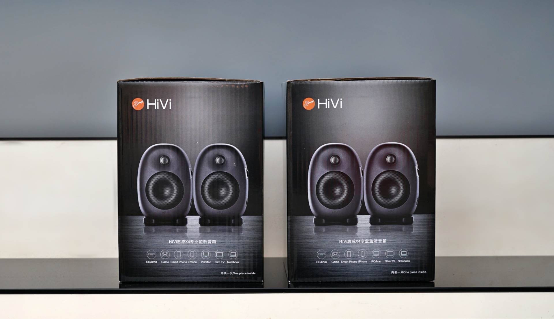 惠威x4音响怎么用,惠威x4多媒体监听音箱