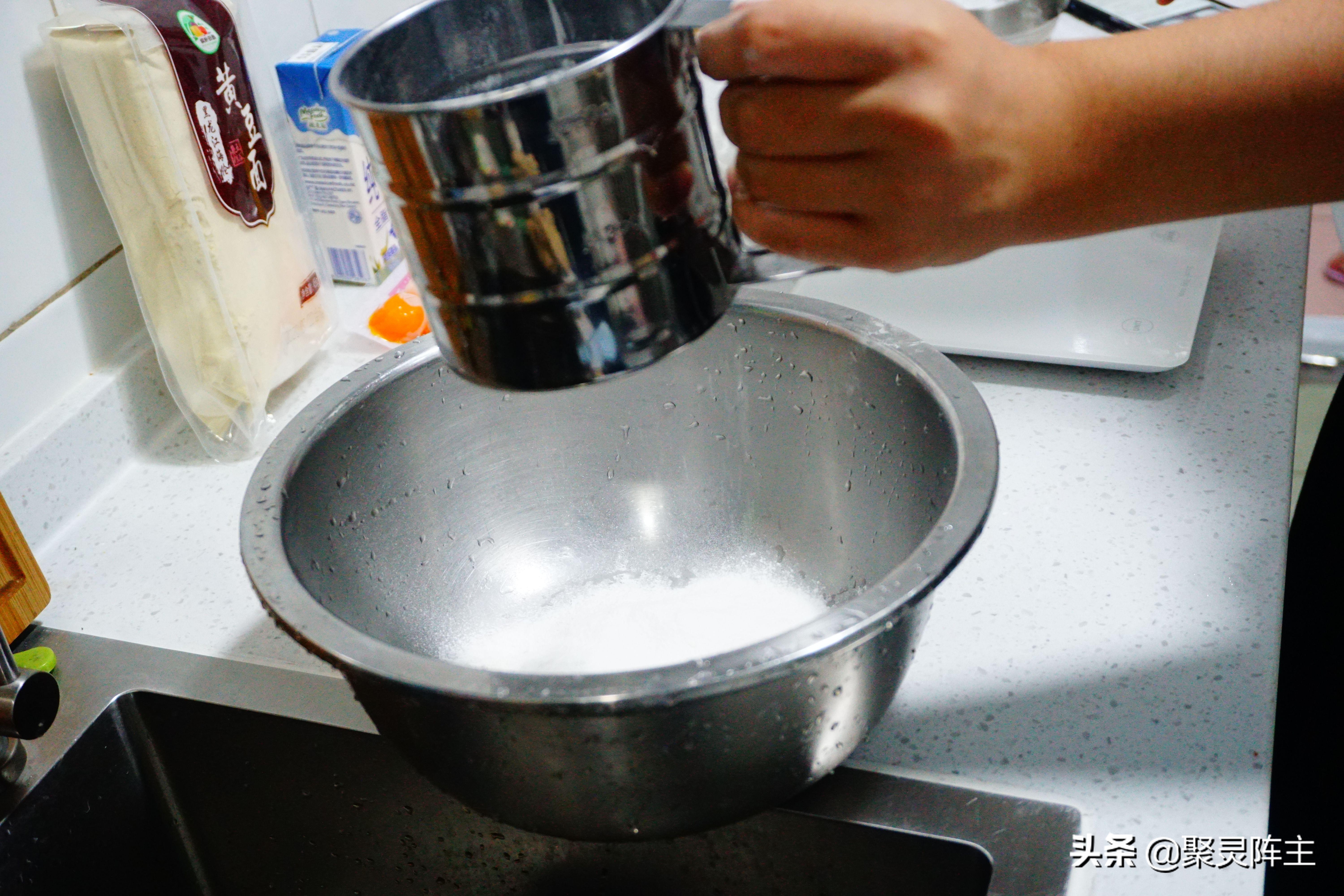 简易冰皮月饼教程，送你花好月圆夜