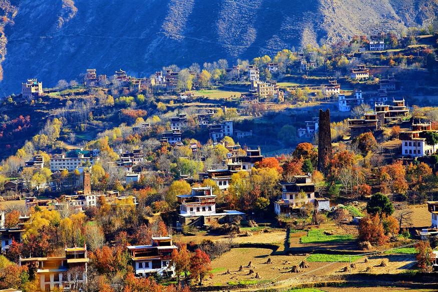中国十大绝美古村落,特色古村落景区有哪些景点