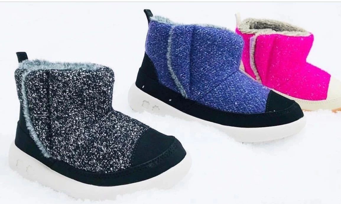 小蓝羊冬靴,小蓝羊防滑户外靴