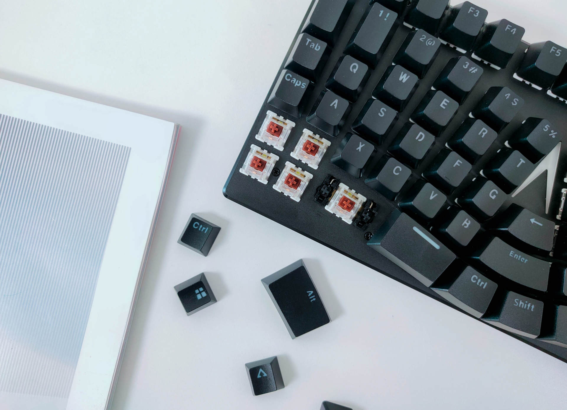 x-bows人体工学机械键盘试用体验,x-bowslite人体工程学键盘