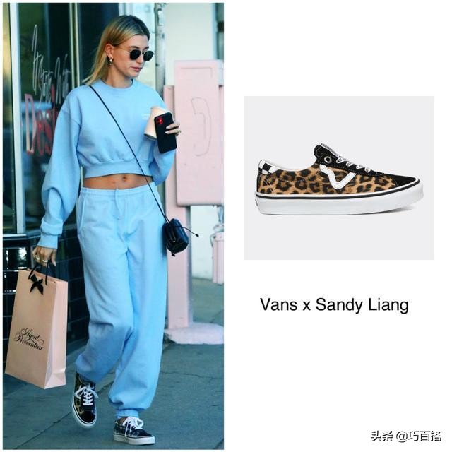 海莉穿搭变化,海莉穿衣风格