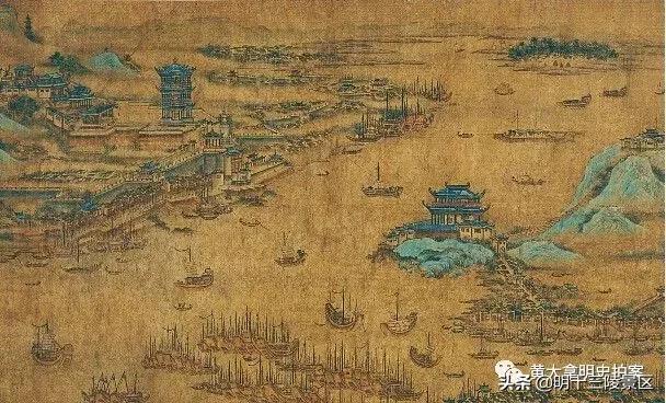 明朝最繁华的大都市,明朝繁华的大都市