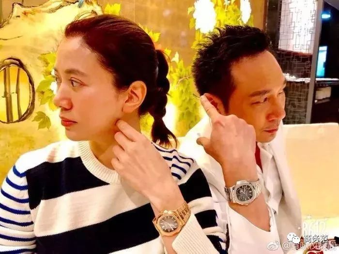 袁咏仪戴劳力士手表的照片,袁咏仪打马赛克原话
