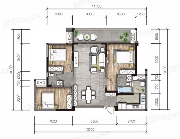 踩盘：西华大道侯家花园边上，长虹这个项目敢不敢买？