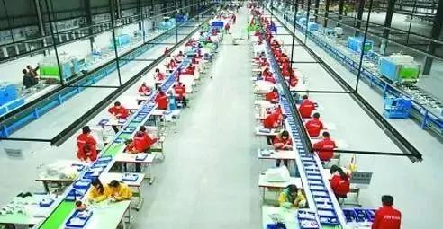 耐克中国第一家代工厂,世界最大的耐克生产厂