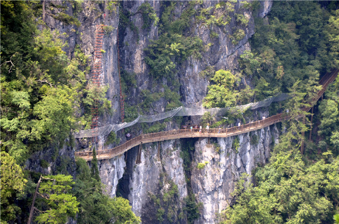 秦岭仙境镇安塔云山,秦岭第一仙山景区
