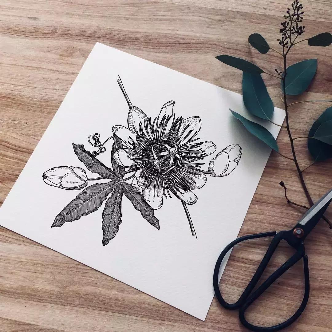 这一波手绘太给力了,绝对让你练完不厉害都难