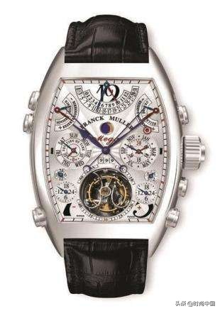 十大顶级奢华手表,把奔驰车上的表戴手上