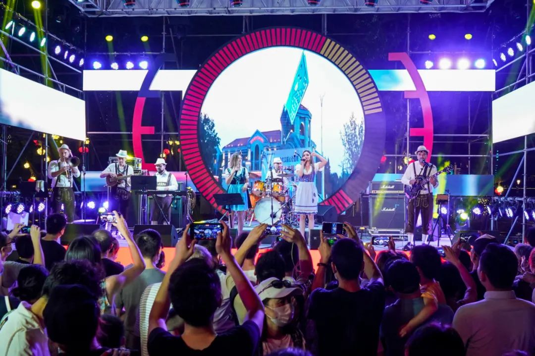 金鸡湖边好热闹！“夜ZUI苏州”太太太嗨啦！