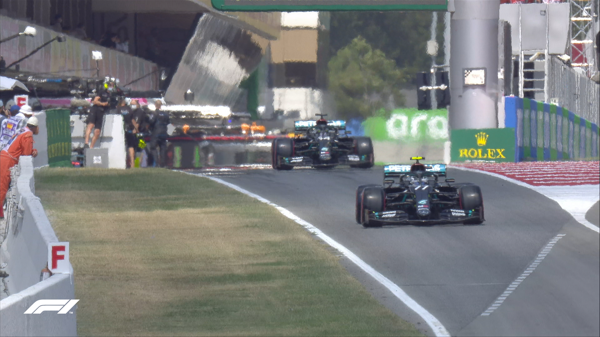 f1西班牙大奖赛排位成绩,f1西班牙大奖赛梅赛德斯