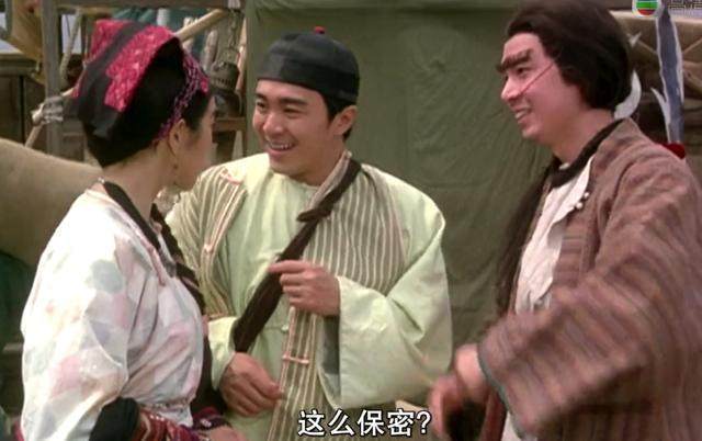 不懂粤语看懂星爷,星爷的电影看不懂的梗